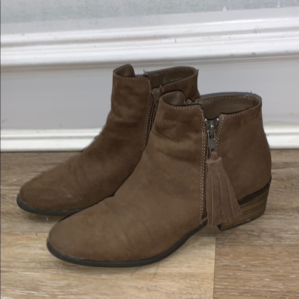 Brown Booties